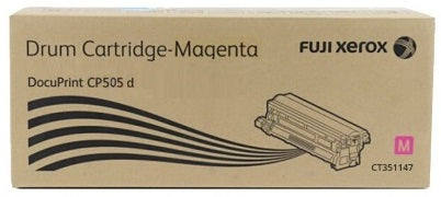 Genuine Fuji Xerox DocuPrint CP505d Magenta Drum Unit (CT351147) - 40,000 page