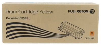 Genuine Fuji Xerox DocuPrint CP505d Yellow Drum Unit (CT351148) - 40,000 pages