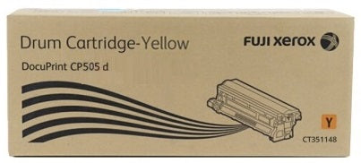 Genuine Fuji Xerox DocuPrint CP505d Yellow Drum Unit (CT351148) - 40,000 page