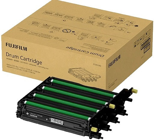 Genuine Fujifilm CT351282 CMYK Drum Cartridge 50,000 Print