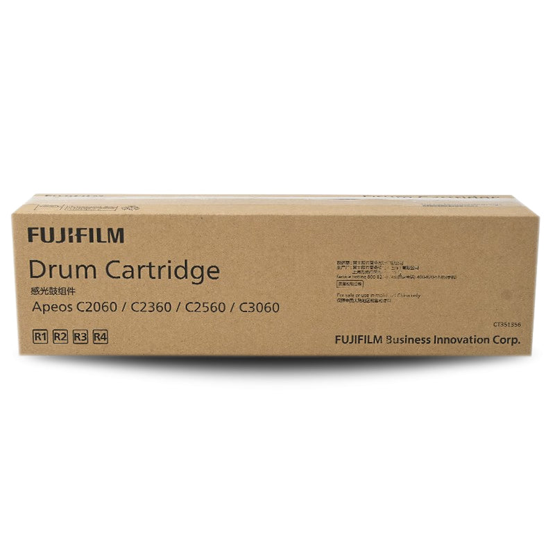 Fuji Xerox CT351356 Black /Colour Imaging Drum Unit C /M /Y /K Fujifilm Apeos C2060 /C2560 /C3060 73,400 Page