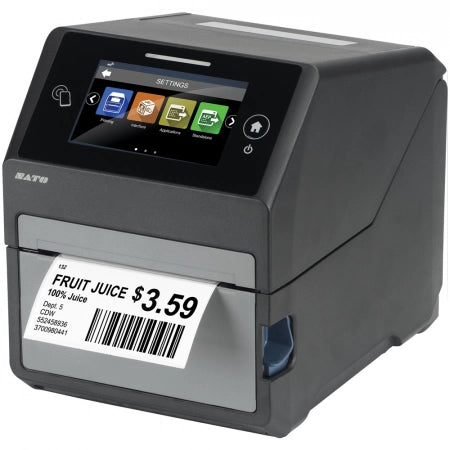 SATO CT4-LX Compact 4" Desktop Direct Thermal Label Printer