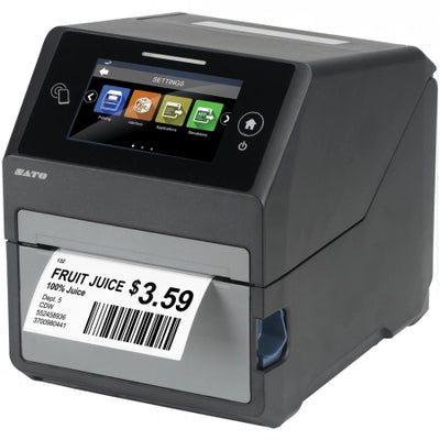 SATO CT4-LX Compact 4" Desktop Direct Thermal Label Printer