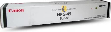 Genuine Canon TG45B GPR30 NPG-45 Black Toner Cartridge 44,000 Pages