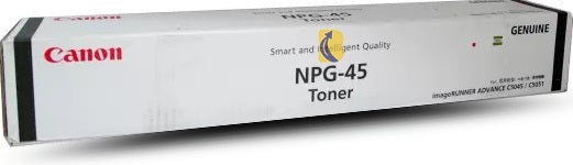 Genuine Canon TG45B GPR30 NPG-45 Black Toner Cartridge 44,000 Page