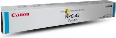 Genuine Canon TG45C GPR30 NPG-45 Cyan Toner Cartridge 38,000 Pages