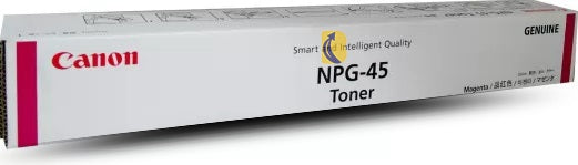 Genuine Canon TG45M GPR30 NPG-45 Magenta Toner Cartridge 38,000 Page