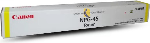 Genuine Canon TG45Y GPR30 NPG-45 Yellow Toner Cartridge 38,000 Page