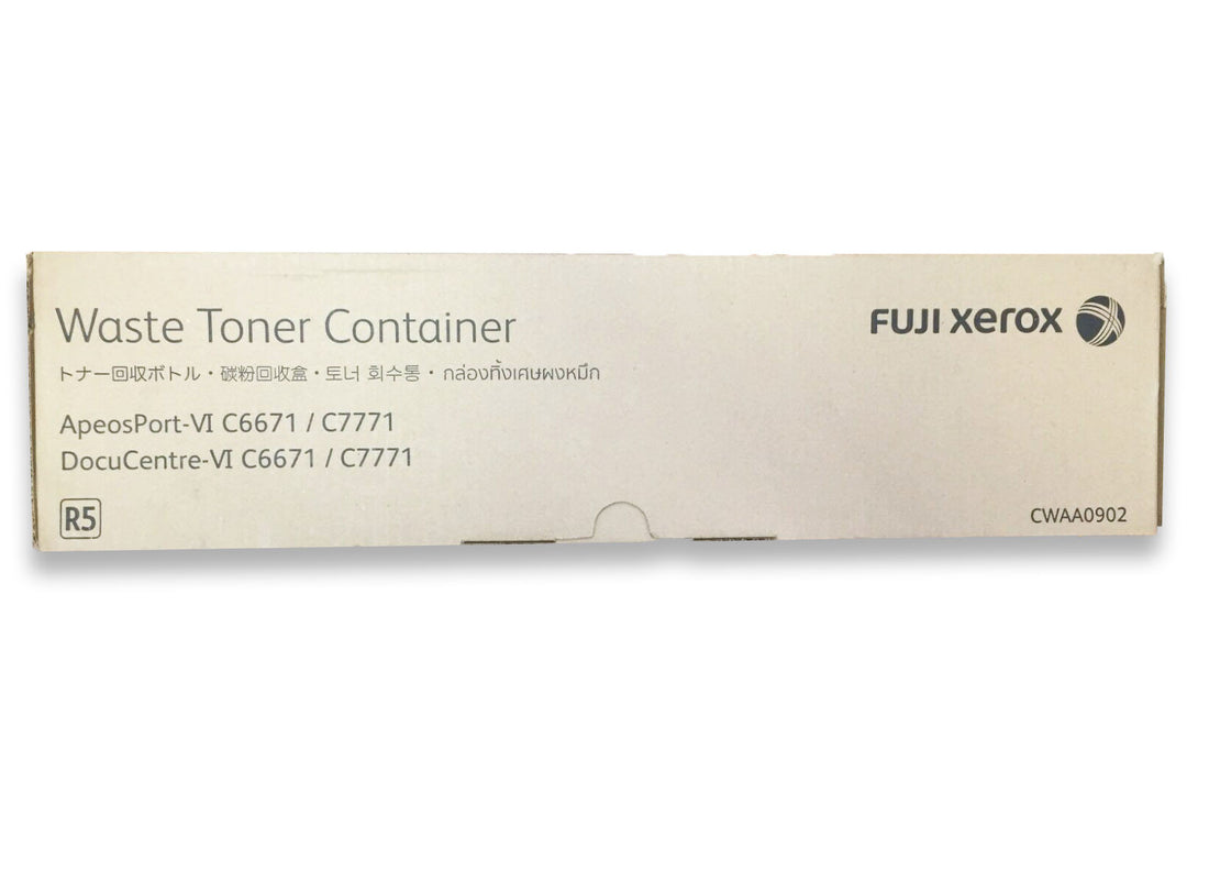 Genuine Fuji Xerox C6671 CWAA0902 Waste Toner Container