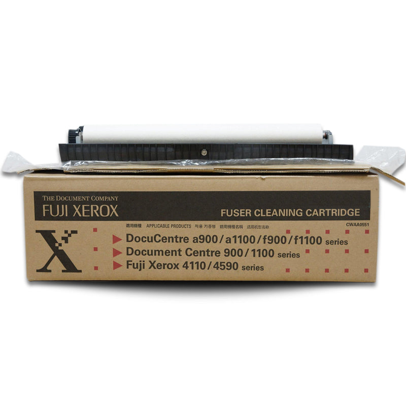 Fuji Xerox CWAA0551 CWAA0551R Fuser Cleaning Cartridge (for DC A900, A1100, F900, F1100, 900, 1100, 4110, 4590)