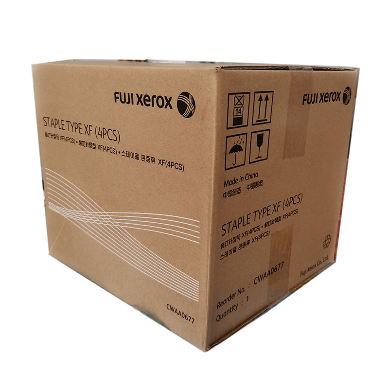Fuji Xerox R1 CWAA0677 Staple Refills and Waste Container for DX-D4 Finisher Type XF 5000 x4 = 20000 Staples (Stacker Staple)