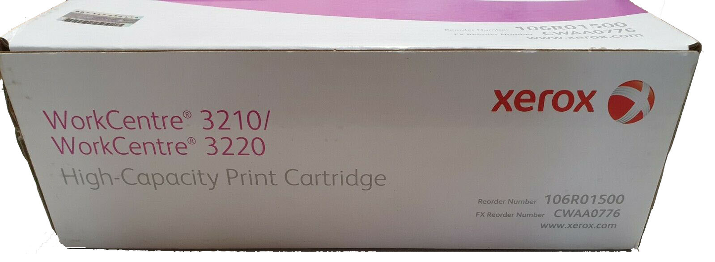 Genuine Fuji Xerox WorkCentre 3210 CWAA0776 Black Toner Cartridge 5,000 Print