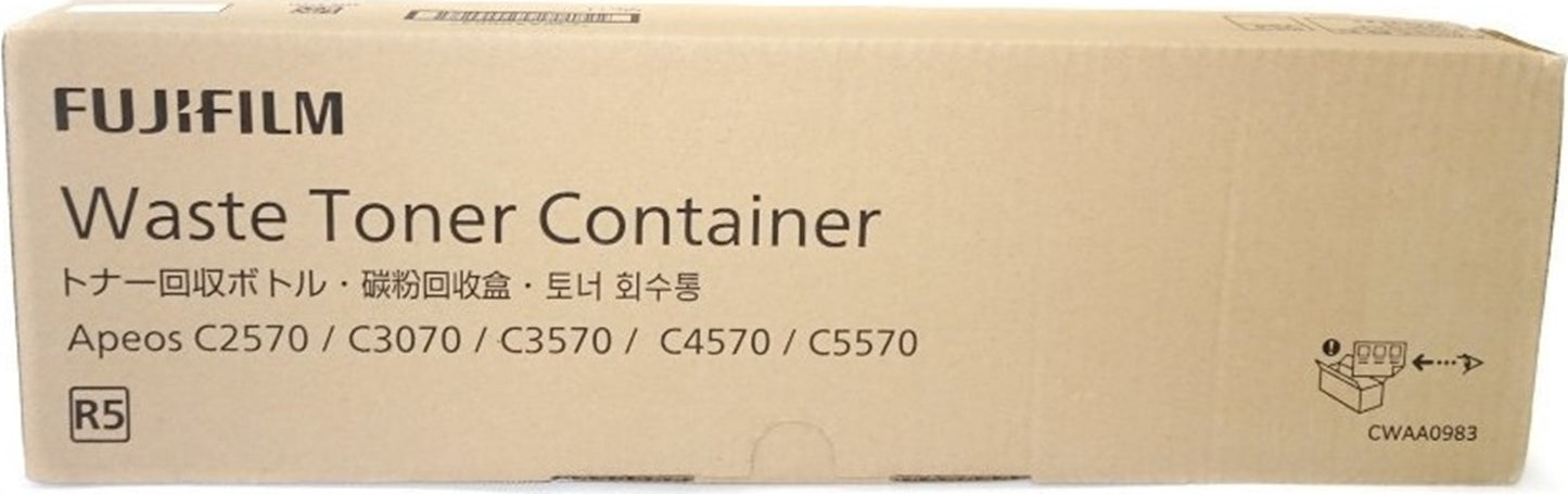 Genuine Fujifilm Waste Toner Container CWAA0983