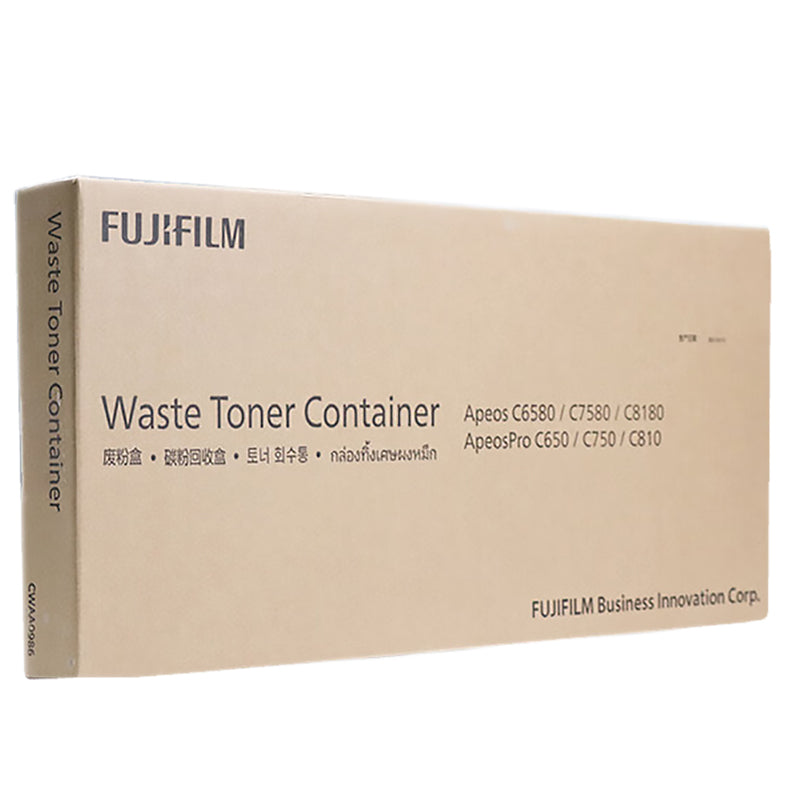 Fuji Xerox Fujifilm CWAA0986 Waste Toner Bottle 33,300 Page