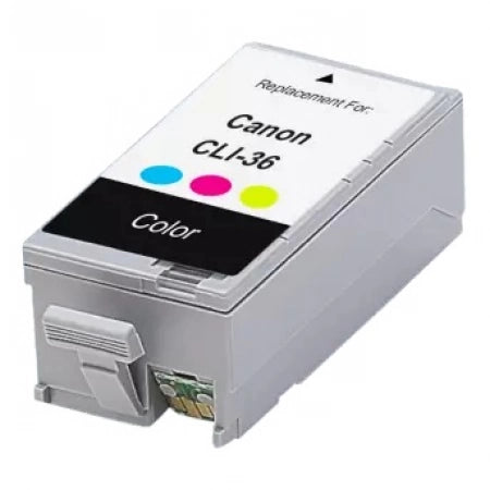 Canon CLI36C Colour Compatible Ink cartridge CMY 109 Prints