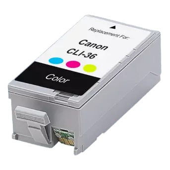 Canon CLI36C Colour Compatible Ink cartridge CMY 109 Print