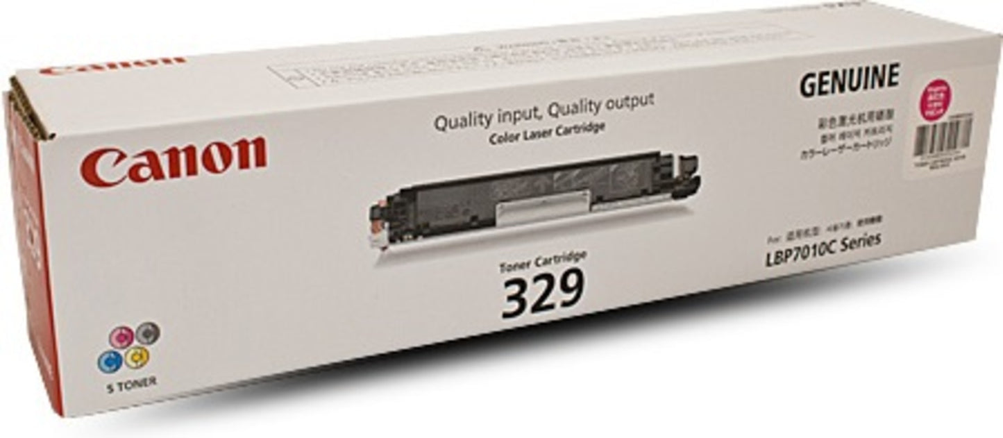Genuine Canon CART329M Magenta Toner Cartridge 1,000 Print