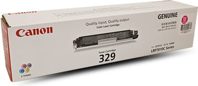 Genuine Canon CART329M Magenta Toner Cartridge 1,000 Print
