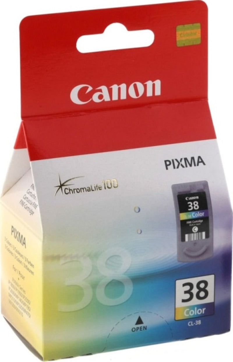 Genuine Canon CL38 Clear Cartridge 207 Print