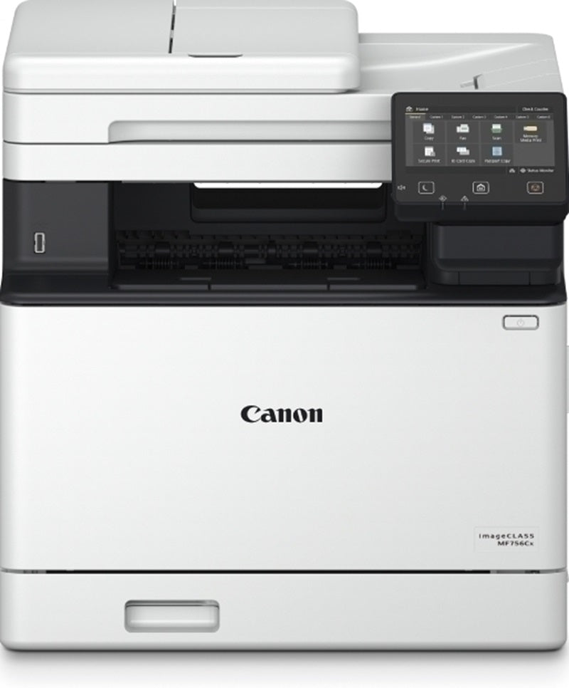 Canon Color imageCLASS MF756Cx A4 Colour Multifunction Laser Printer Replaced by MF754CDWII