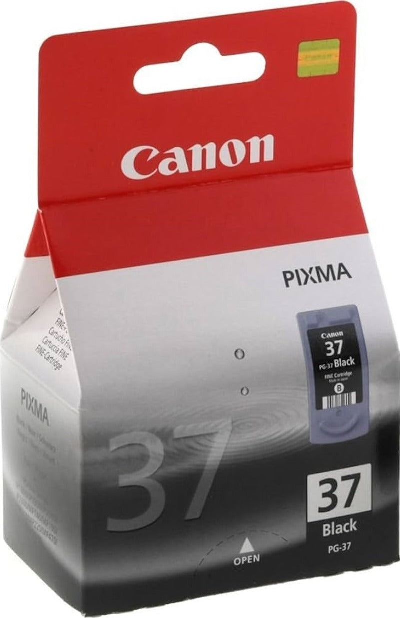 Genuine Canon PG37 Black Ink Cartridge 219 Print