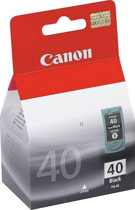 Genuine Canon PG40 Black Ink Cartridge 329 Prints