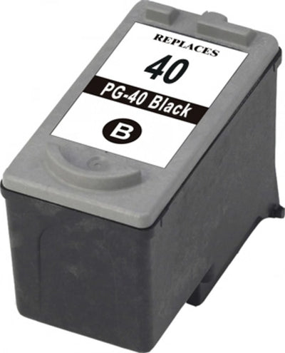 Canon PG40 Black Compatible Ink Cartridge 329 Prints