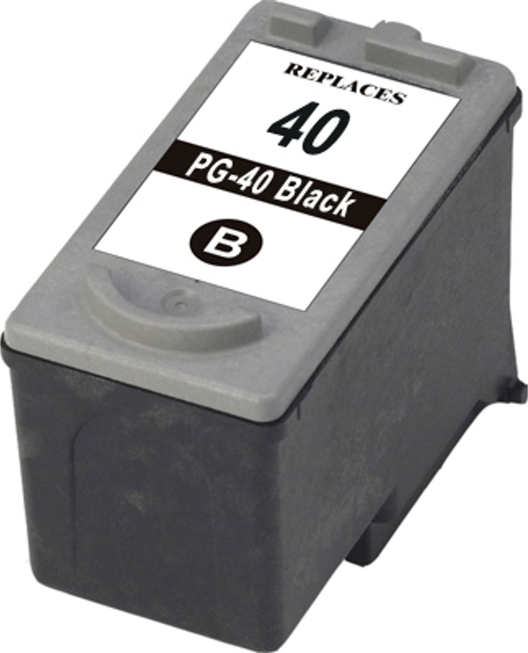 Canon PG40 Black Compatible Ink Cartridge 329 Print