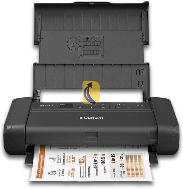 Canon Pixma Mobile TR150 Printer with battery 330 Print