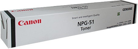 Genuine Canon TG51 GPR35 NPG-51 Black Toner Cartridge 14,600 Print