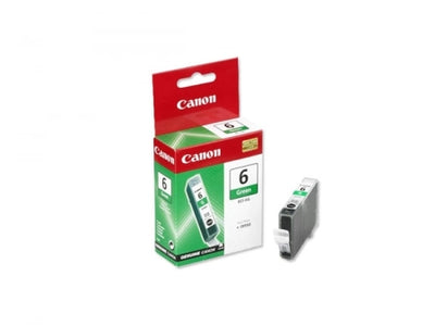 Genuine Canon BCI6G Green Ink Cartridge 100 Prints