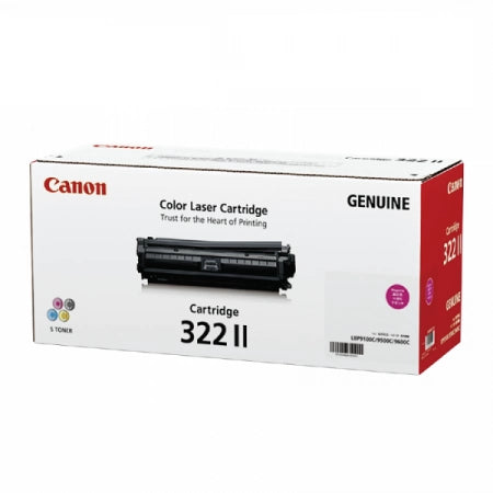 Genuine Canon CART322MII Magenta Toner Cartridge ~ 15000 Pages