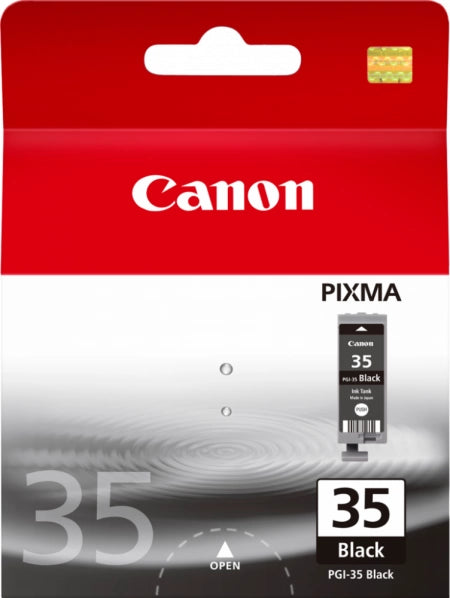 Genuine Canon PGI35BK Black Ink Cartridge 191 Prints