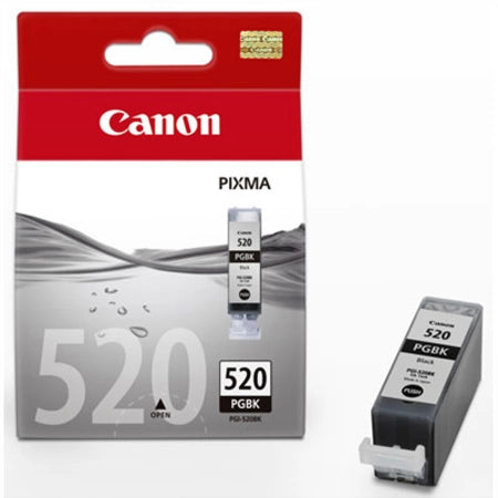Genuine Canon PGI520BK Black Ink 324 Pages