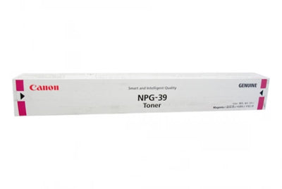 Canon TG39M GPR14 Magenta Genuine Toner Cartridge 9,500 Prints