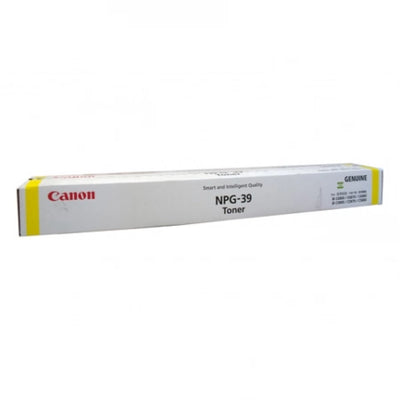 Canon TG39Y GPR14 Yellow Genuine Toner Cartridge 9,500 Prints