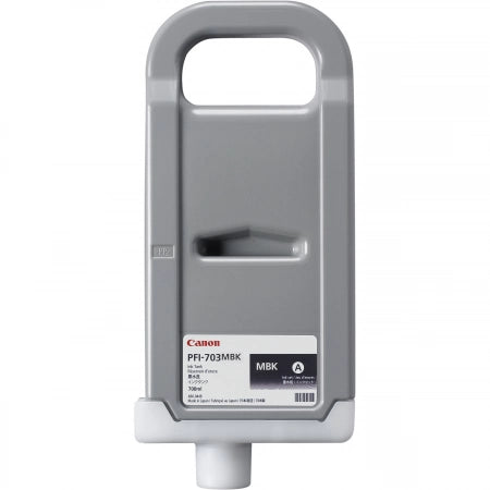 Genuine Canon PFI-703MBK Matte Black Ink Cartridge 700ml