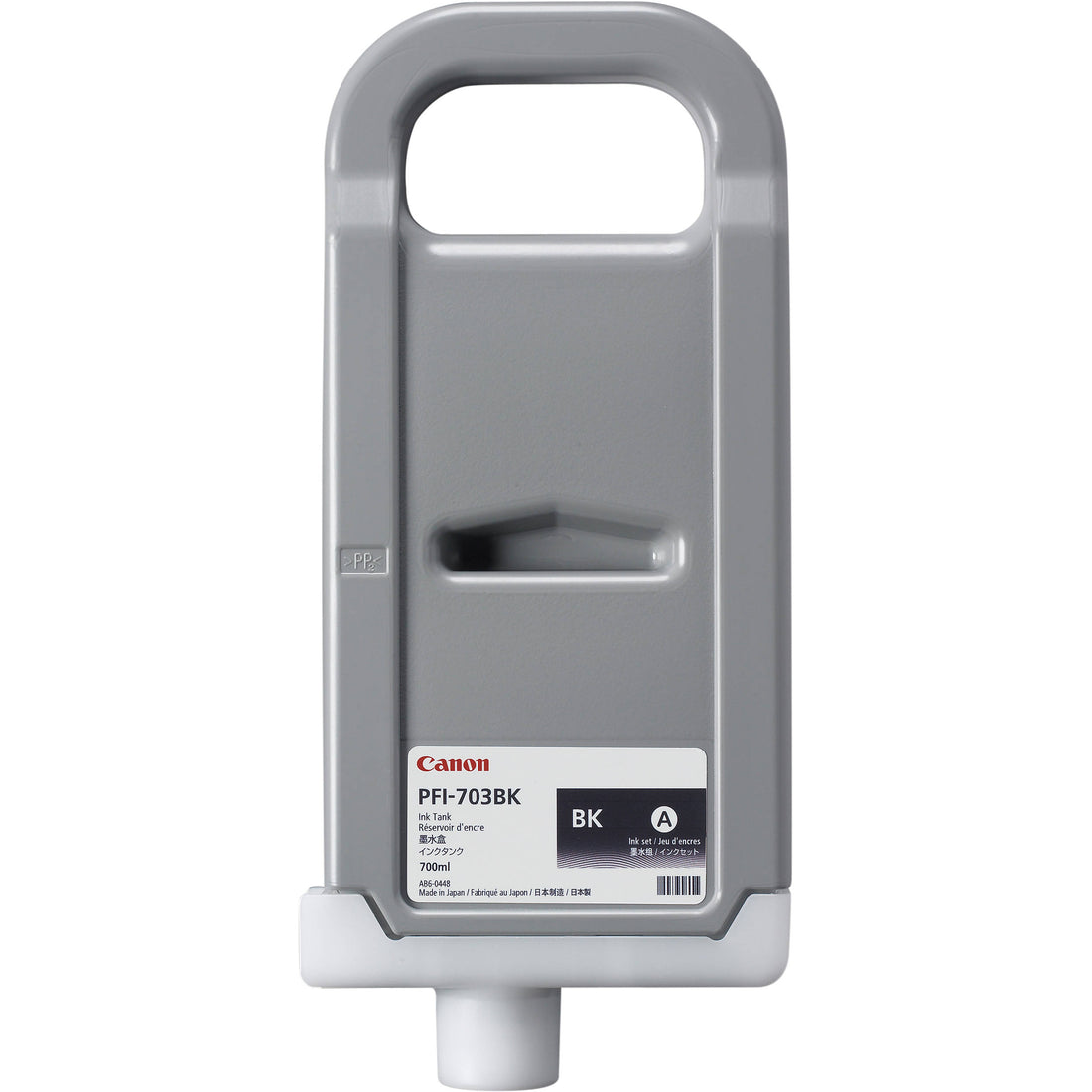 Genuine Canon PFI-703BK Black Ink Cartridge 700m