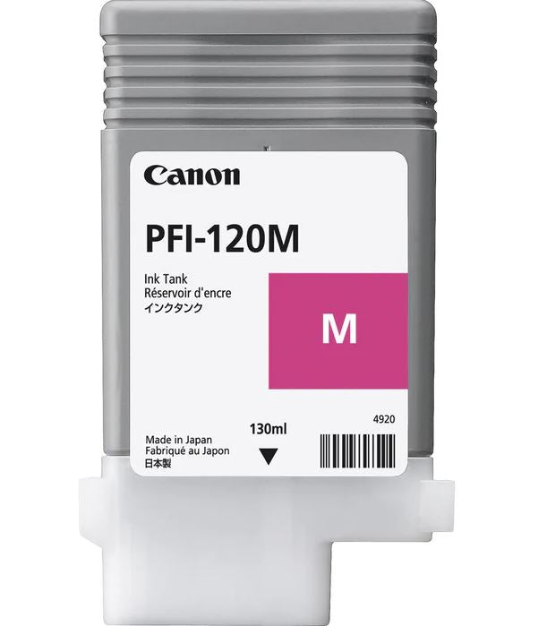 Canon PFI106M Magenta Genuine Ink Cartridge 130m