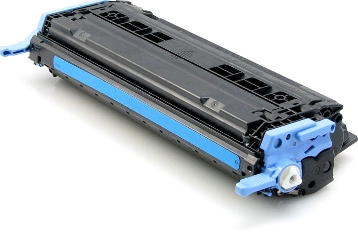 HP 124A Q6001A Cyan Compatible Toner Cartridge 2000 Print