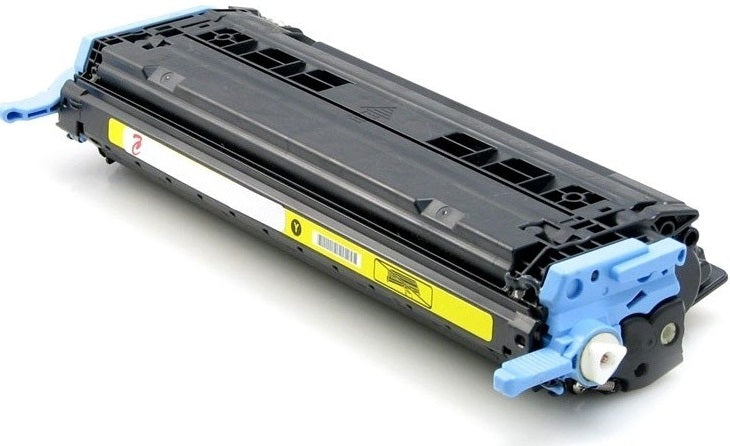 HP 124A Q6002A Yellow Compatible Toner Cartridge 2000 Pint