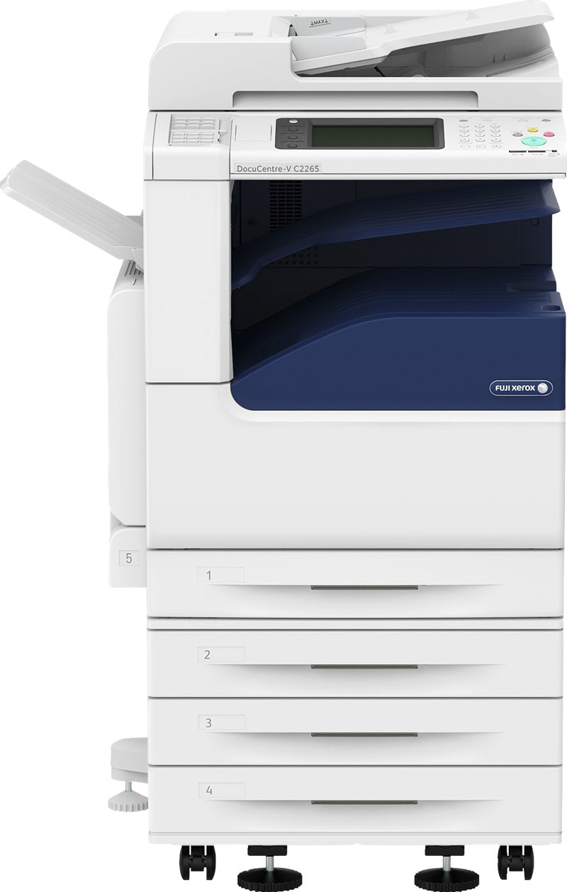 Fuji Xerox A3 DocuCentre V C2265 A3 Colour Multifunction Printer Photocopier 4 Trays Refurbished