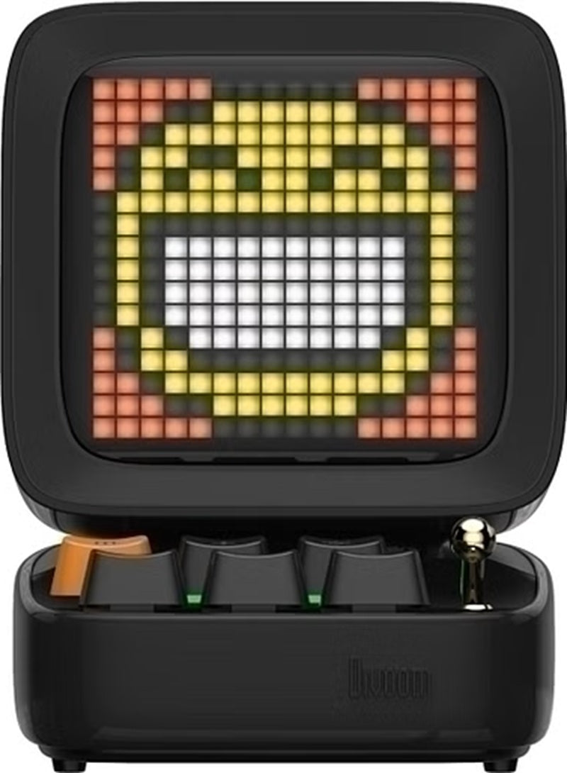 Divoom Ditoo-Pro Retro Pixel Art Bluetooth Speaker-Black