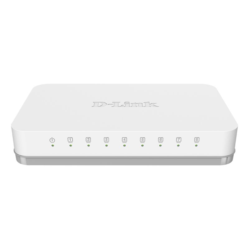 D-Link 8 Port Gigabit Switch DGS-1008A