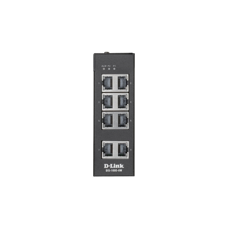 D-Link DIS-100G-8W 8 Port Switch