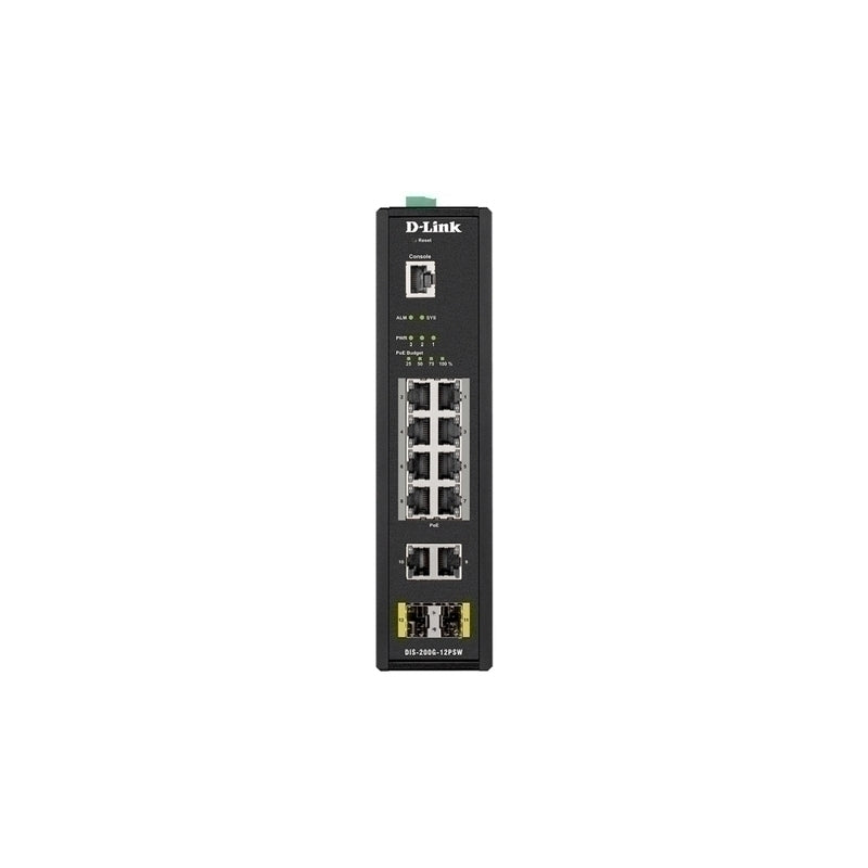 D-Link DIS-200G-12PSW 12 Port Switch