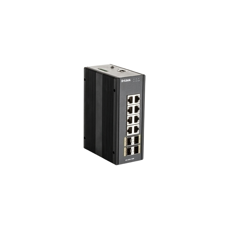 D-Link DIS-300G-12SW 12 Port Managed Switch