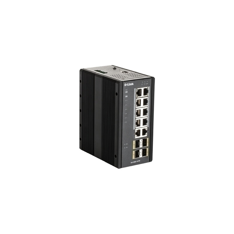 D-Link DIS-300G-14PSW 14 Port Managed PoE Switch