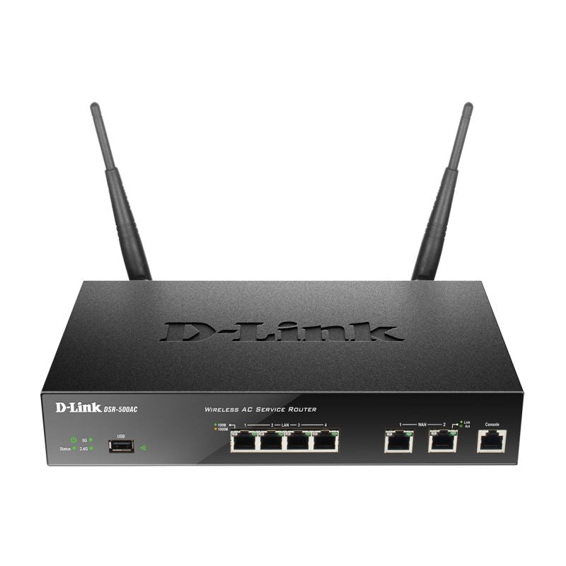 D-Link DSR-500AC Router