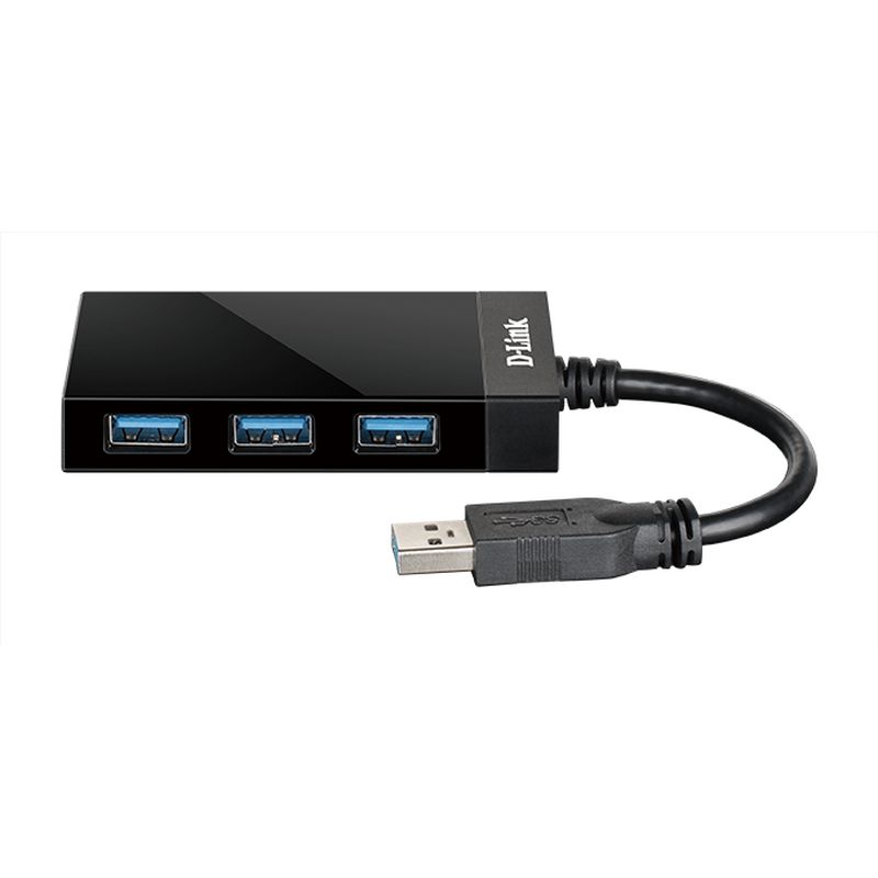 D-Link Portable Hub DUB-1341